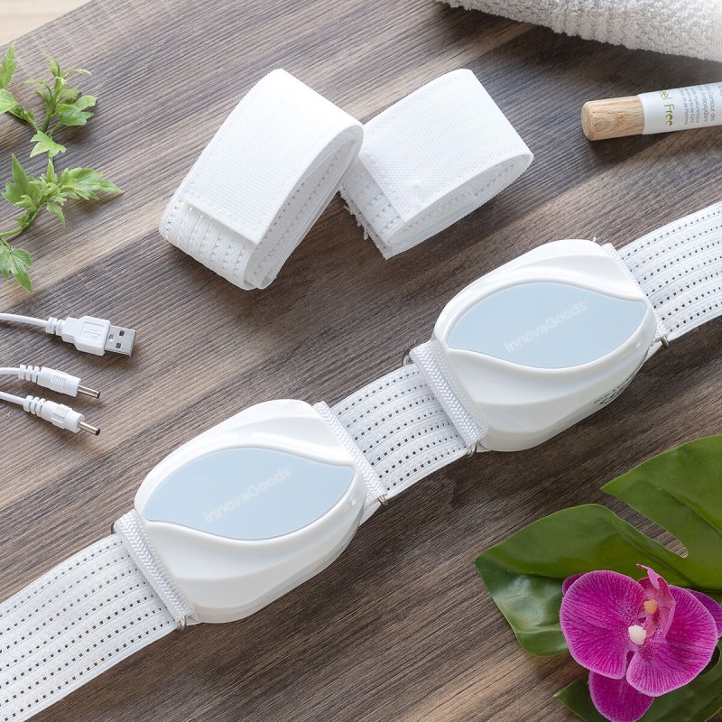 Ceinture de massage vibrante Bubratt – Relaxation et tonification