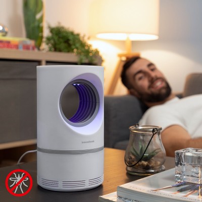 Lampe anti‑moustiques KL Virvel – Silencieuse et compacte