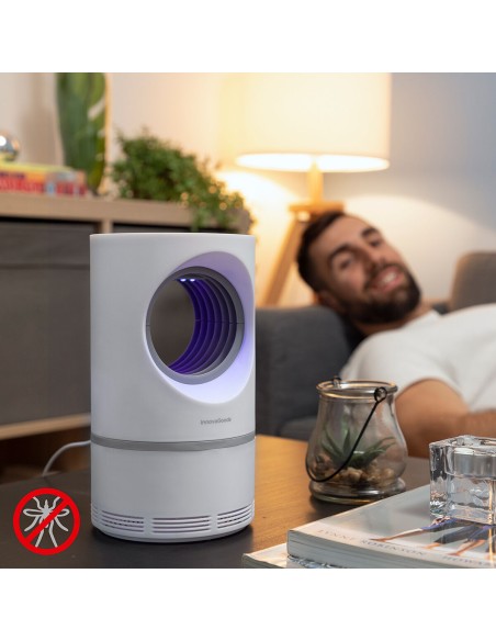 Lampe anti‑moustiques KL Virvel – Silencieuse et compacte