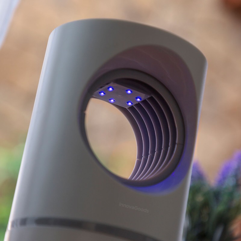 Lampe anti‑moustiques KL Virvel – Silencieuse et compacte