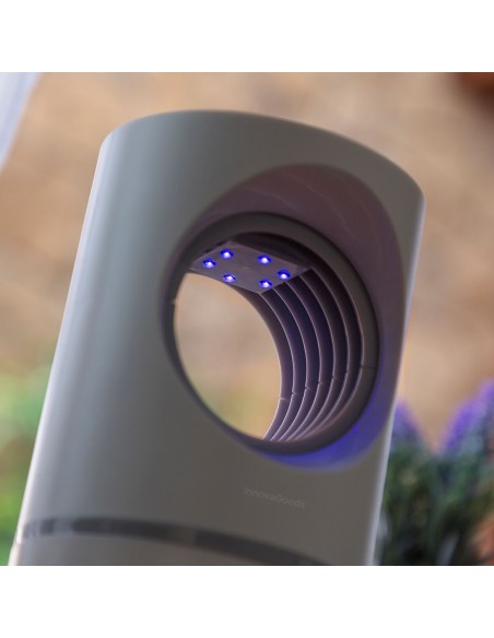 Lampe anti‑moustiques KL Virvel – Silencieuse et compacte