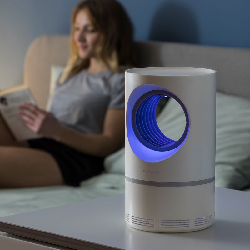 Lampe anti‑moustiques KL Virvel – Silencieuse et compacte