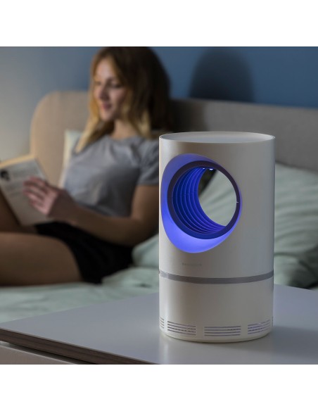 Lampe anti‑moustiques KL Virvel – Silencieuse et compacte