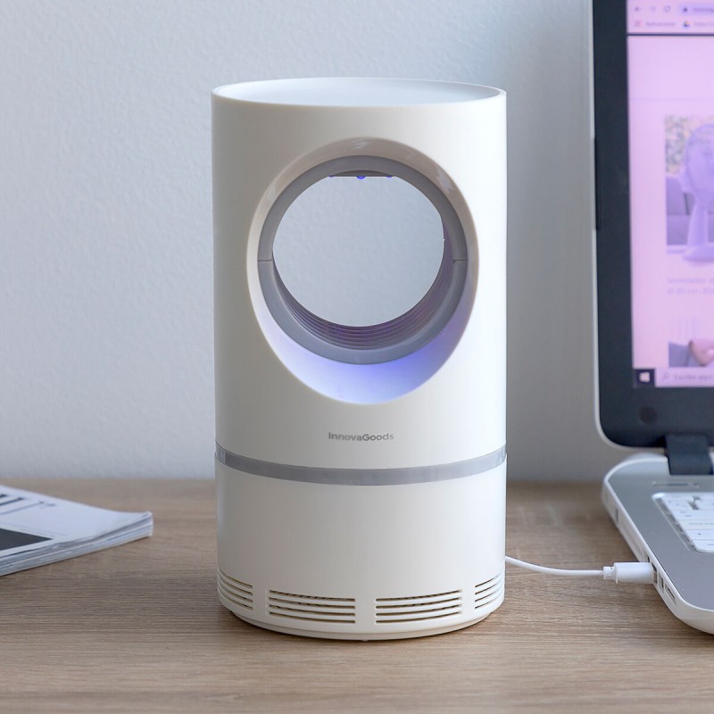 Lampe anti‑moustiques KL Virvel – Silencieuse et compacte