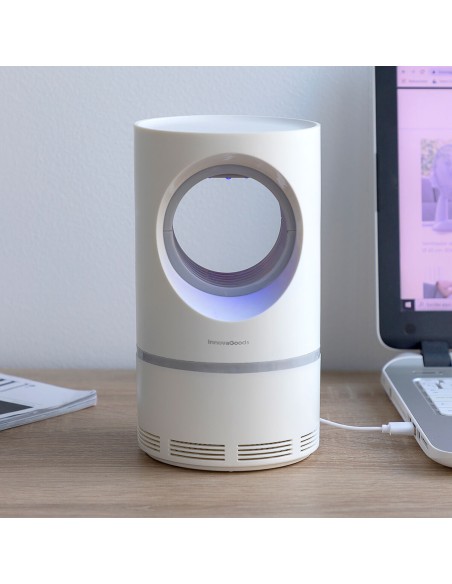 Lampe anti‑moustiques KL Virvel – Silencieuse et compacte