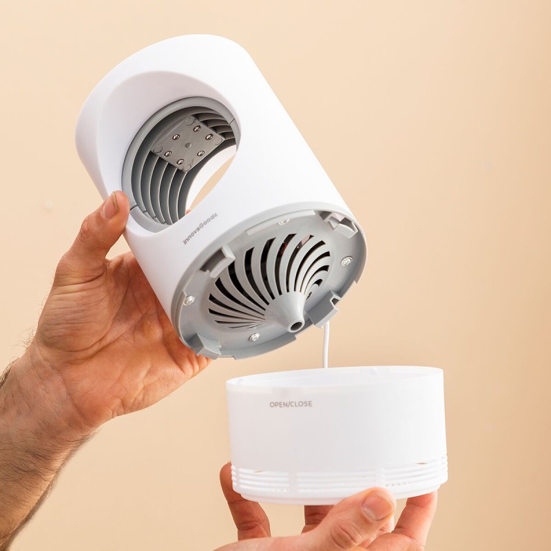 Lampe anti‑moustiques KL Virvel – Silencieuse et compacte