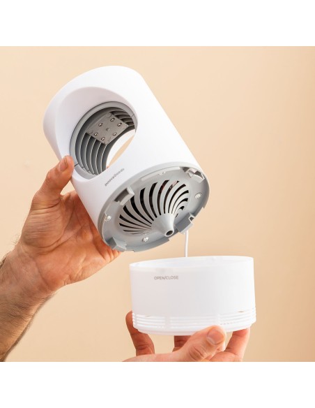 Lampe anti‑moustiques KL Virvel – Silencieuse et compacte