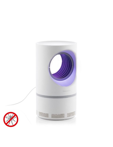 Lampe anti‑moustiques KL Virvel – Silencieuse et compacte