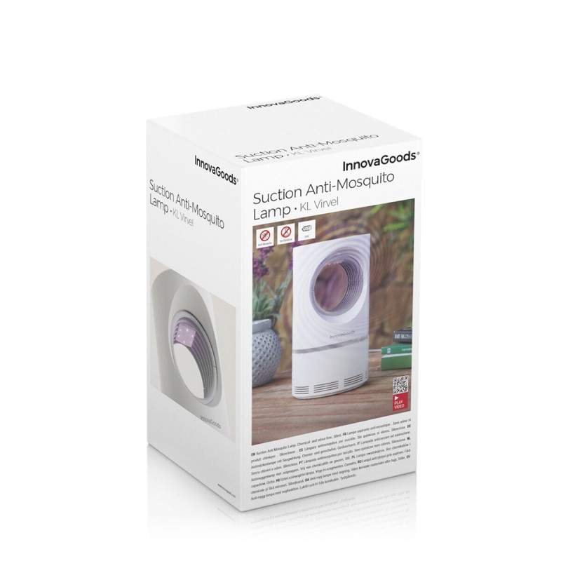 Lampe anti‑moustiques KL Virvel – Silencieuse et compacte