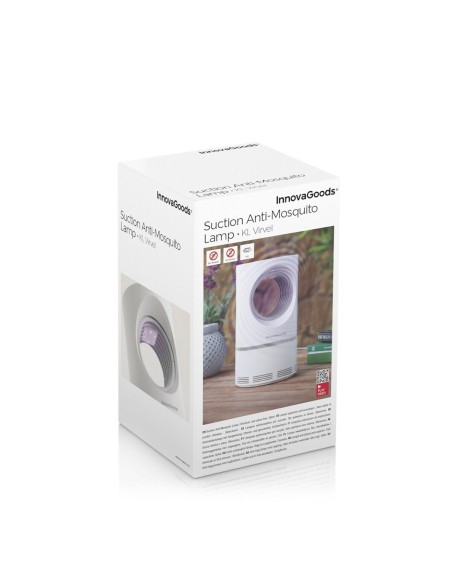 Lampe anti‑moustiques KL Virvel – Silencieuse et compacte