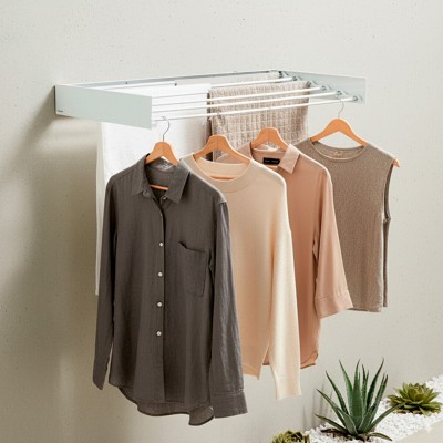 Étendoir mural Dryva 100 – Pliable et gain de place