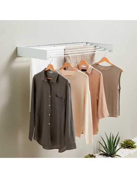 Étendoir mural Dryva 100 – Pliable et gain de place