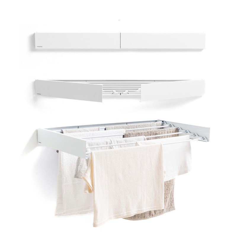 Étendoir mural Dryva 100 – Pliable et gain de place