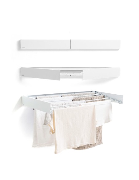 Étendoir mural Dryva 100 – Pliable et gain de place