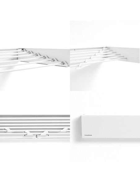 Étendoir mural Dryva 100 – Pliable et gain de place
