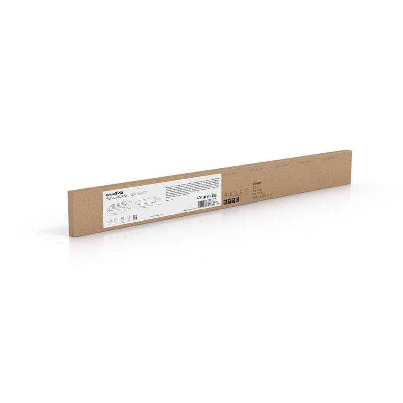 Étendoir mural Dryva 100 – Pliable et gain de place