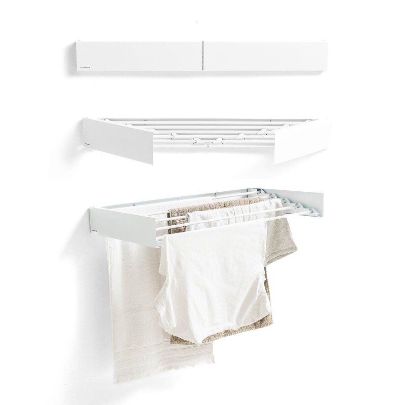 Étendoir mural Dryva 80 – Compact et résistant