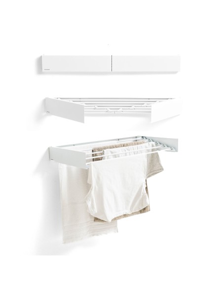 Étendoir mural Dryva 80 – Compact et résistant