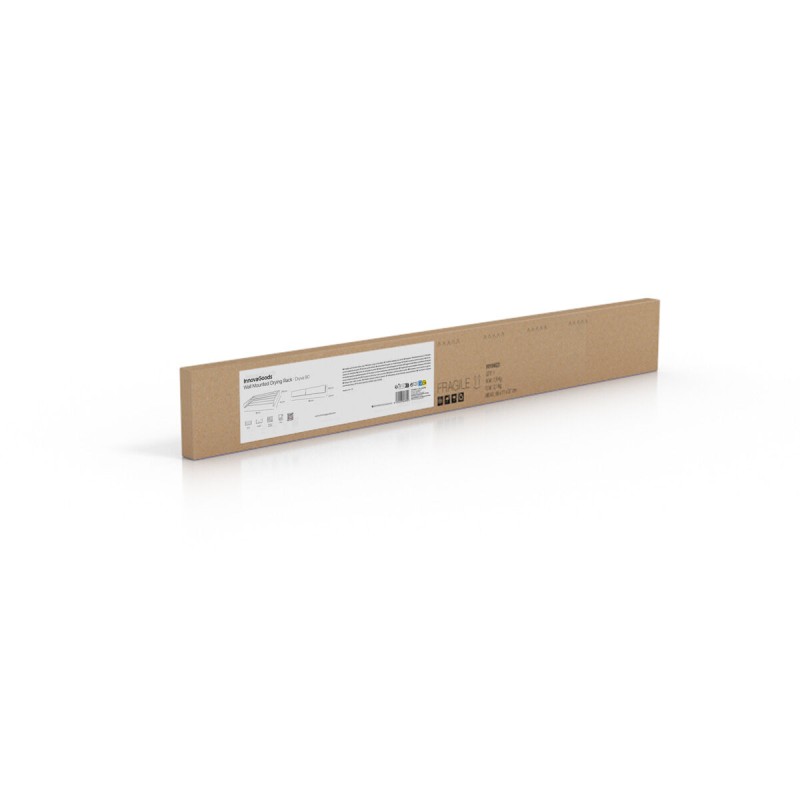 Étendoir mural Dryva 80 – Compact et résistant