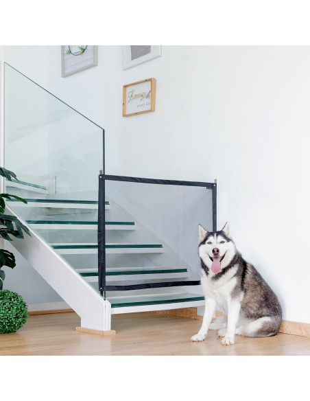 Filet de sécurité Petinu InnovaGoods – Barrière pour animaux