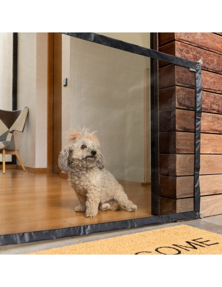 Filet de sécurité Petinu InnovaGoods – Barrière pour animaux