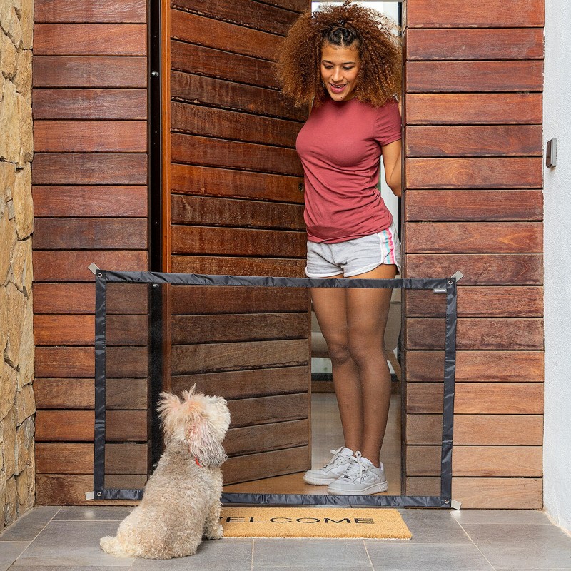 Filet de sécurité Petinu InnovaGoods – Barrière pour animaux