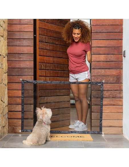 Filet de sécurité Petinu InnovaGoods – Barrière pour animaux