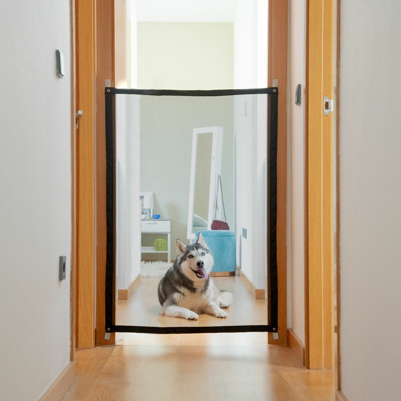 Filet de sécurité Petinu InnovaGoods – Barrière pour animaux