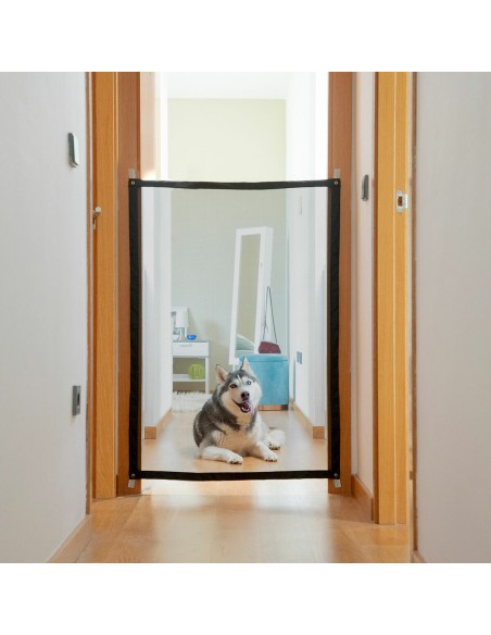 Filet de sécurité Petinu InnovaGoods – Barrière pour animaux