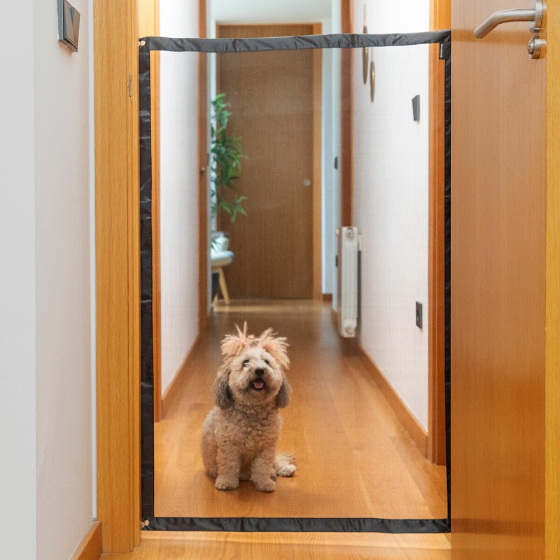Filet de sécurité Petinu InnovaGoods – Barrière pour animaux