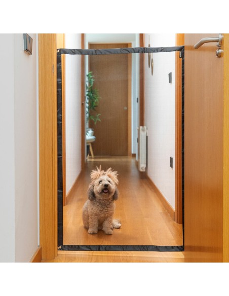 Filet de sécurité Petinu InnovaGoods – Barrière pour animaux