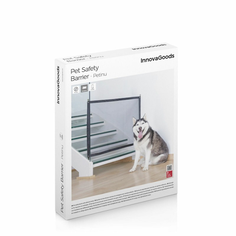 Filet de sécurité Petinu InnovaGoods – Barrière pour animaux