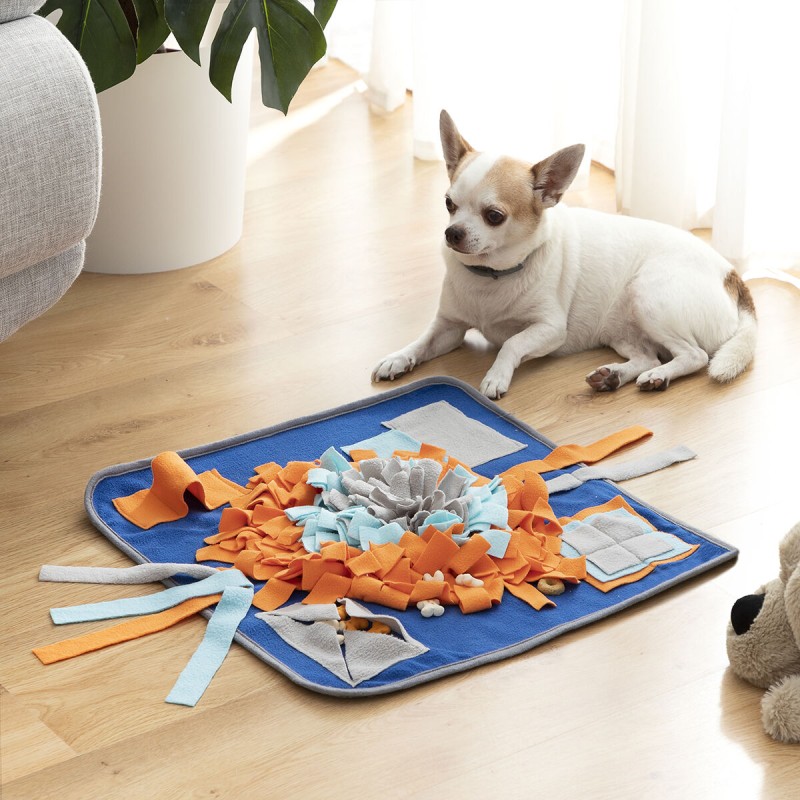 Tapis olfactif Fooland InnovaGoods – Jeu éducatif