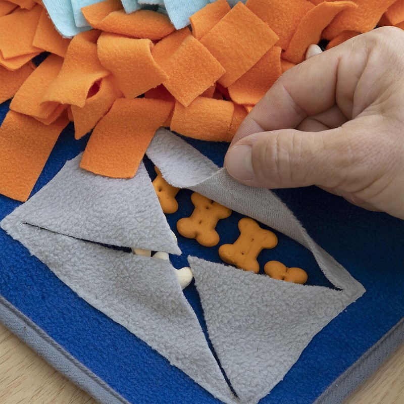 Tapis olfactif Fooland InnovaGoods – Jeu éducatif