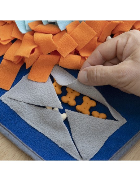 Tapis olfactif Fooland InnovaGoods – Jeu éducatif
