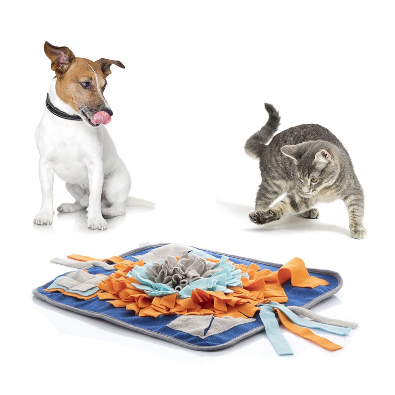 Tapis olfactif Fooland InnovaGoods – Jeu éducatif