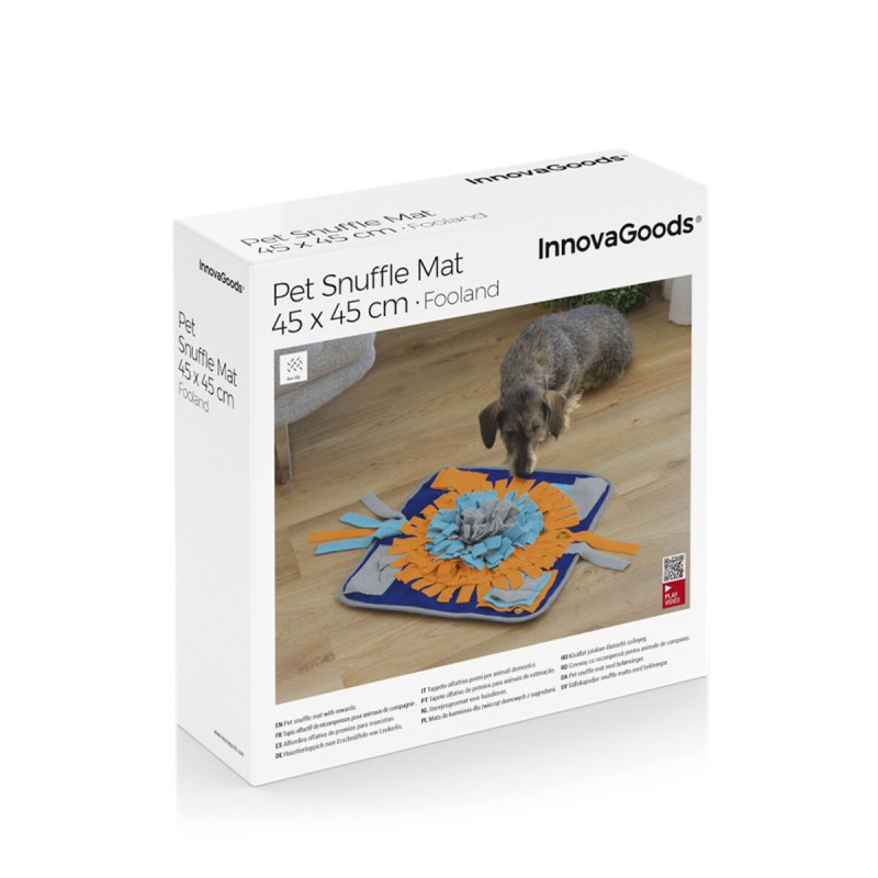 Tapis olfactif Fooland InnovaGoods – Jeu éducatif