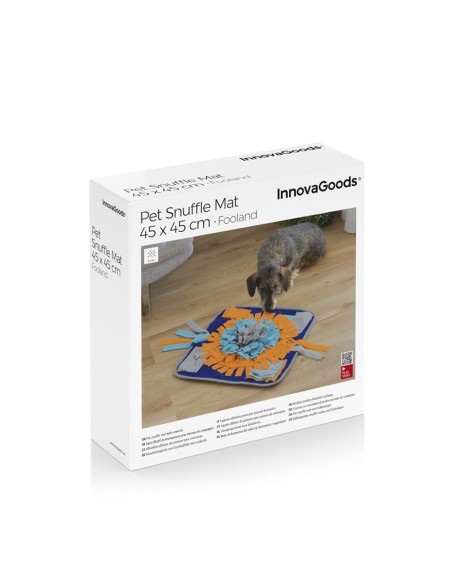 Tapis olfactif Fooland InnovaGoods – Jeu éducatif