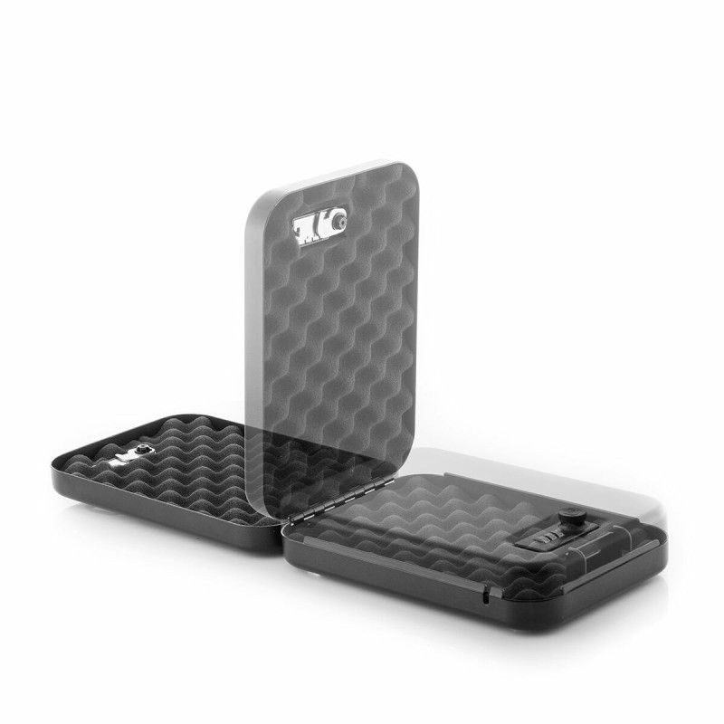 Coffre‑fort portable Prisaven avec câble – Sécurisé et compact