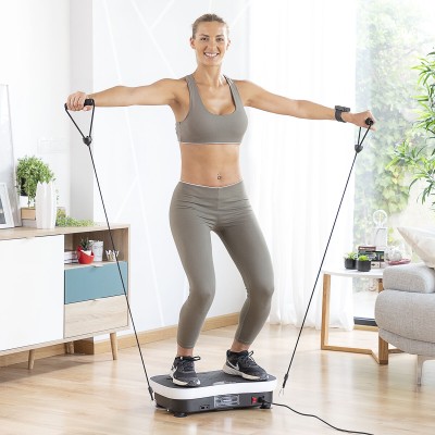 Plate‑forme vibrante Vybeform – Tonification complète