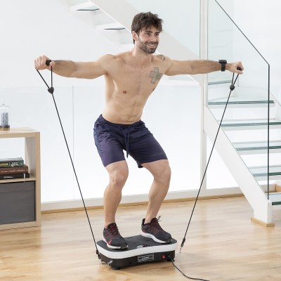 Plate‑forme vibrante Vybeform – Tonification complète 2