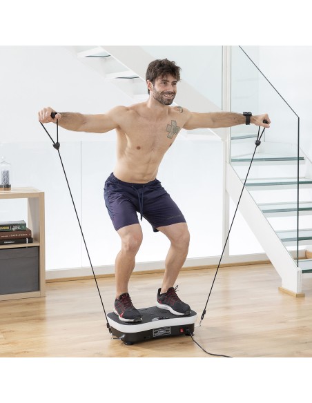 Plate‑forme vibrante Vybeform – Tonification complète