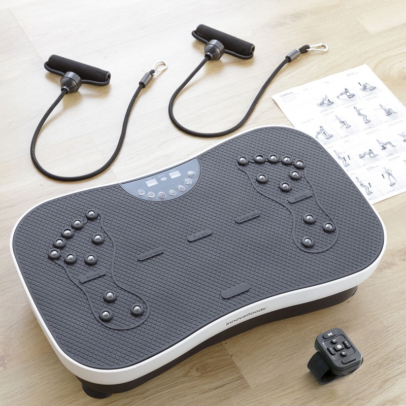 Plate‑forme vibrante Vybeform – Tonification complète