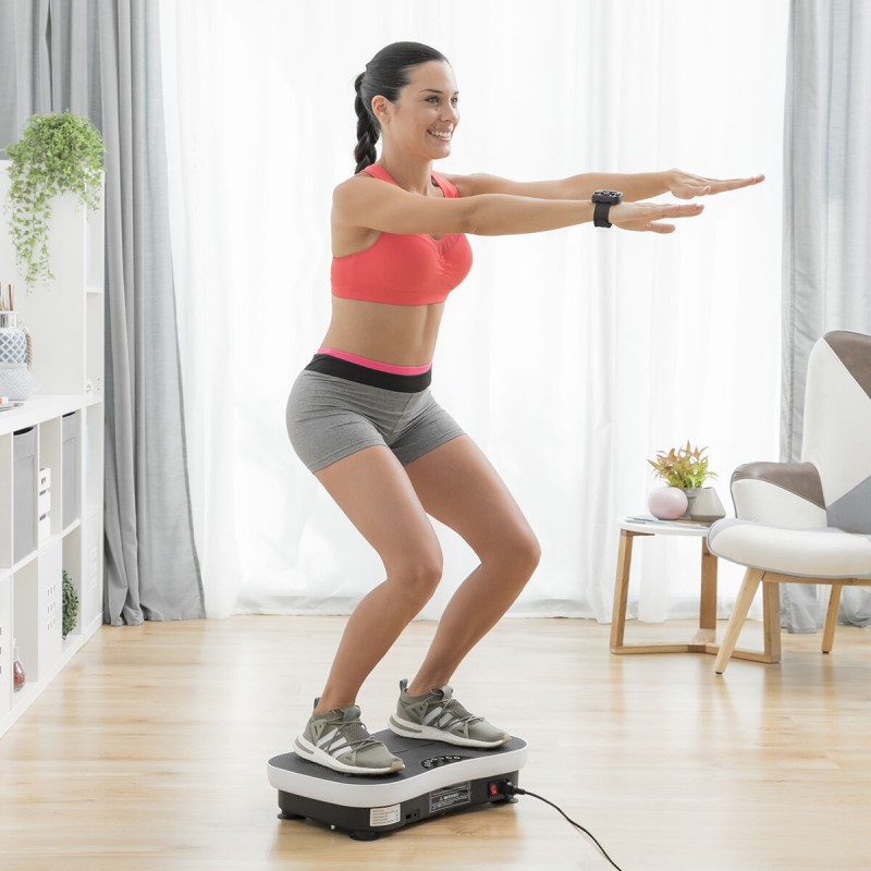 Plate‑forme vibrante Vybeform – Tonification complète
