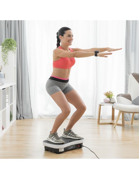 Plate‑forme vibrante Vybeform – Tonification complète