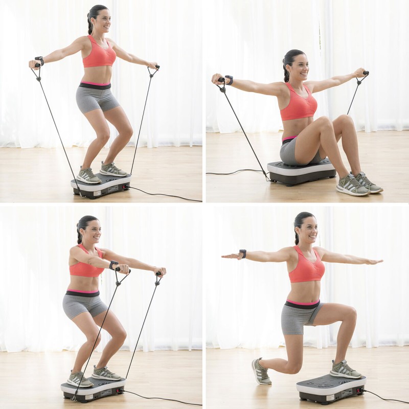 Plate‑forme vibrante Vybeform – Tonification complète