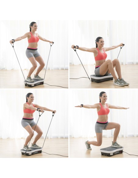 Plate‑forme vibrante Vybeform – Tonification complète