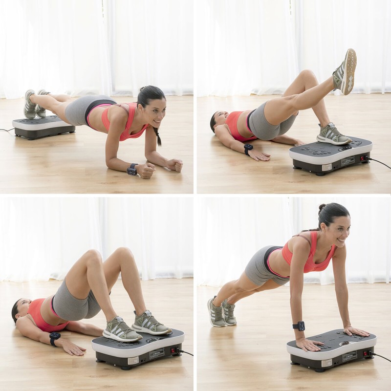 Plate‑forme vibrante Vybeform – Tonification complète