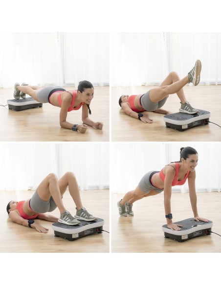 Plate‑forme vibrante Vybeform – Tonification complète