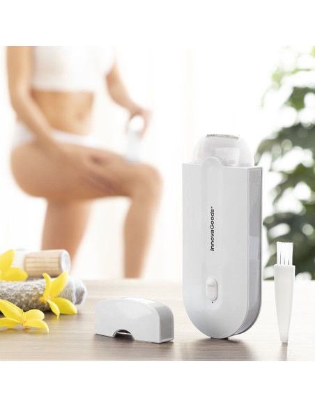 Mini‑rasoir rechargeable LED Epiluch – Retouches rapides